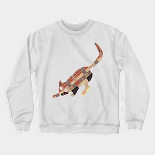 cat ornamental puppet Crewneck Sweatshirt